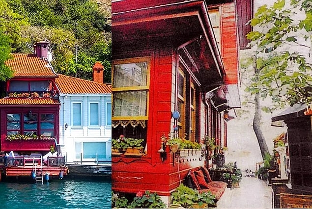 8. Veee son olarak, Sezen Aksu'nun boğaz manzaralı ve içinden nice müzisyenler çıkan o meşhur yalısı: