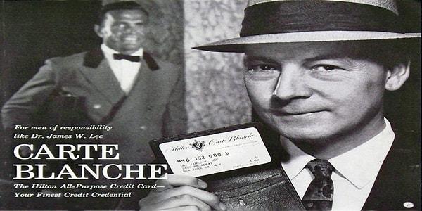 'Charge-it' adlı banka kartının kullanım alanı çok darmış, sadece yerel dükkanlarda kullanılabilirmiş. Bu yüzden 1949 yılında Ralph Schneider ve Frank McNamara, ücret kartı şirketi olan Dinners Club'ı kurmuş.