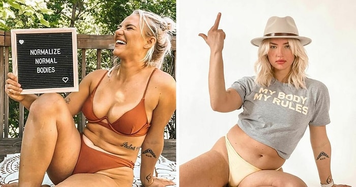 20 отважных женщин поделились своими снимками без фотошопа, ибо им надоели "идеальные" фотографии в Инстаграме