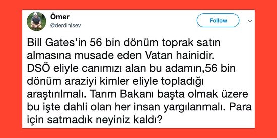 Bill Gates'in Trakya'da İki Ayrı İlde Satın Aldığı İddia Edilen Binlerce Dönüm Arazinin Peşine Düştük!