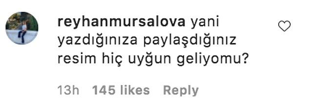 Ama tabii olanlar oldu! Fotoğrafı bornozlu olunca epey tepki çekti kendisi: