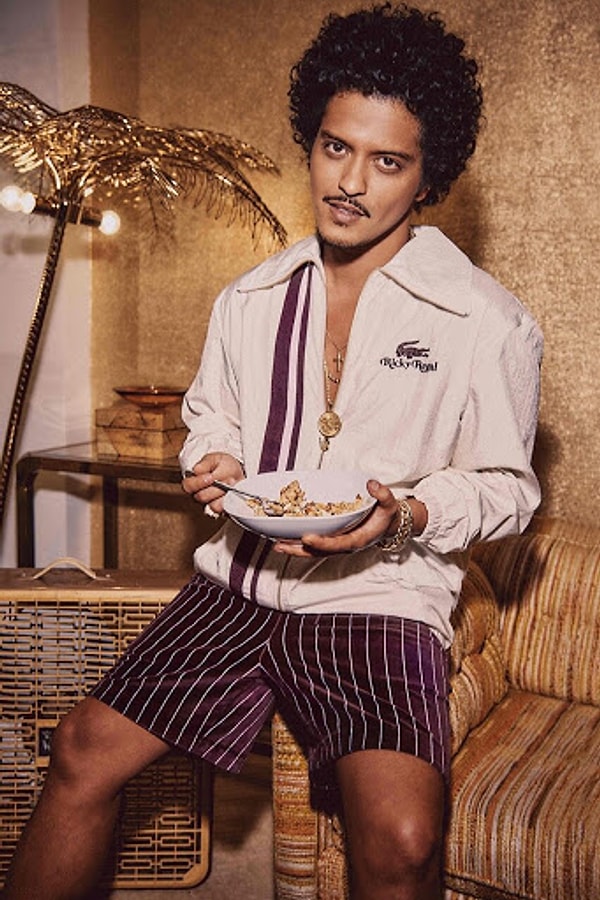 3. Бруно Марс