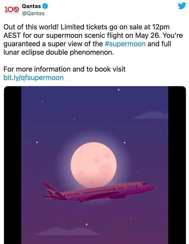 Şirket, özel uçuşu sosyal medyada böyle duyurdu 📌