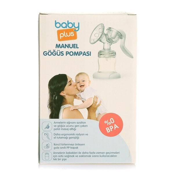 11. Manuel pompa olarak son önerim ise Baby Plus.