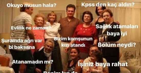 Bu Bayramda Sana En Çok Hangi Soru Sorulacak?