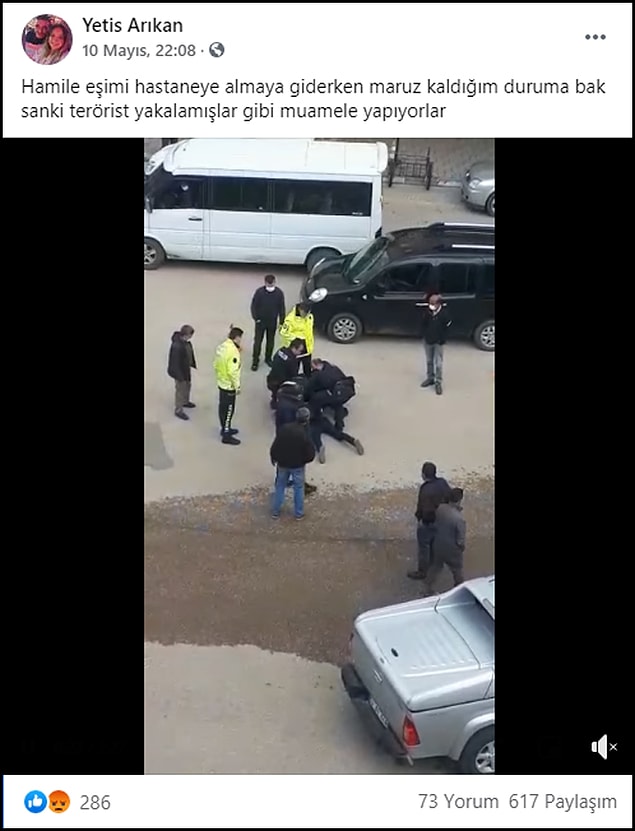 Görüntüleri Facebook hesabından paylaşan Arıkan, AKP'li Milletvekili Metin Gündoğdu tarafından arandığını da yazdı. 👇