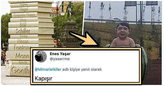 Almanya'nın Heykel Konusunda Kanayan Yaramıza Tuz Basarak Yaptığı Yapıta Kayıtsız Kalamayan Yurdum İnsanı