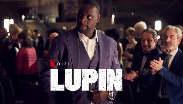 6. Lupin dizisi Netflix'ten 3. sezon onayını aldı.