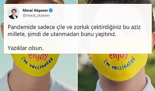 Muhalefetin Sert Tepki Gösterdiği 'Aşılandım' Videosu Yayından Kaldırıldı!
