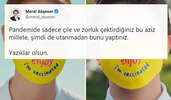 Muhalefetin Sert Tepki Gösterdiği 'Aşılandım' Videosu Yayından Kaldırıldı!