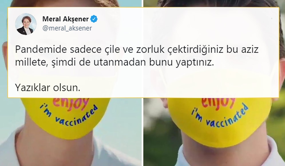 Muhalefetin Sert Tepki Gösterdiği 'Aşılandım' Videosu Yayından Kaldırıldı!