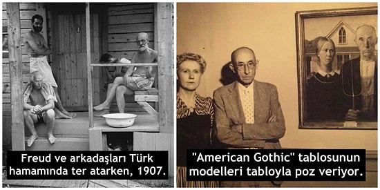 Hepsi Birbirinden Etkileyici! Az Bilinen 25 Fotoğrafla Geçmişte Kısa Bir Yolculuk