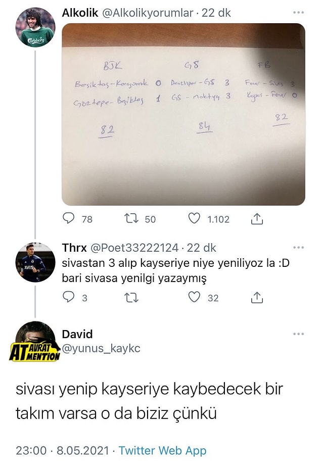 14. Böyle olmasa da olabileceğini bile düşündürtüyor...