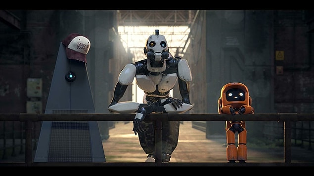 4. Love, Death & Robots