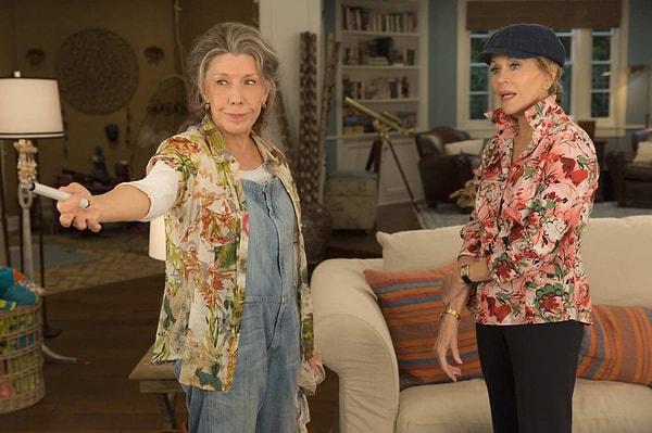 13. Grace and Frankie