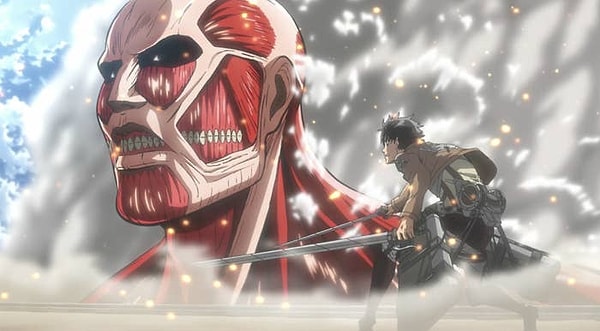 1. Attack On Titan