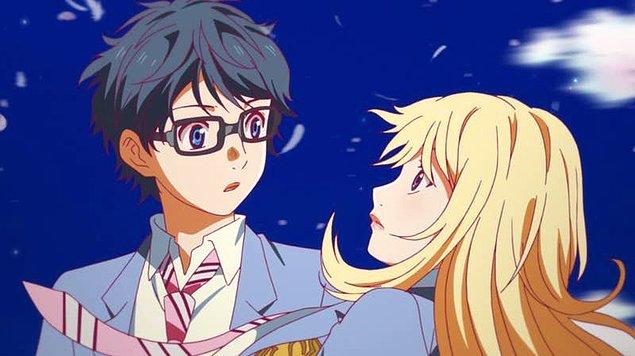 6. Your Lie in April