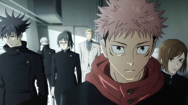 9. Jujutsu Kaisen