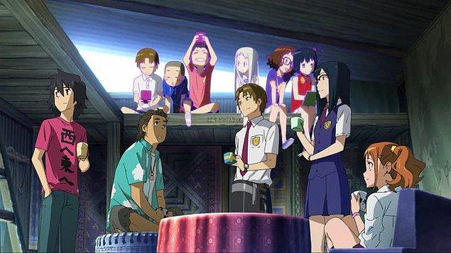 13. Anohana: The Flower We Saw That Day