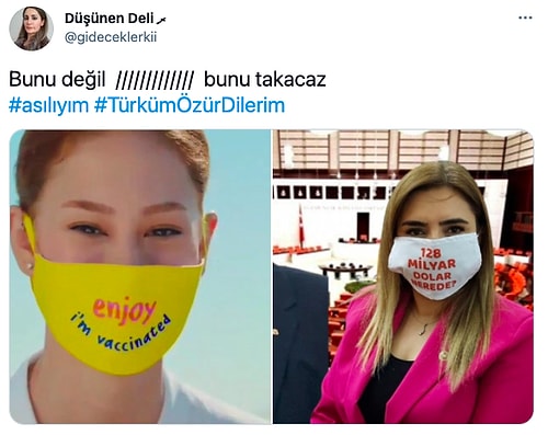 Skandal 'Aşılıyım' Maskesinin Ardından Sinirden Goygoya Vurup Ağlanacak Halimize Güldüren Kişiler