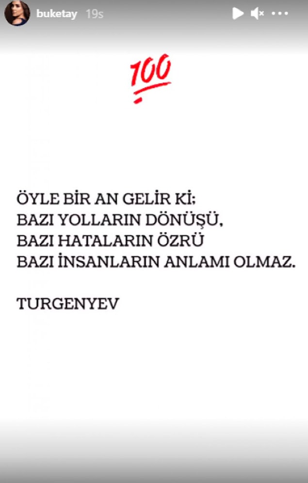Fakat ilişkileri 1 yıl sürmüştü...