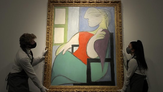 Picosso'nun Tablosu Açık Artırmada 103,4 Milyon Dolara Satıldı