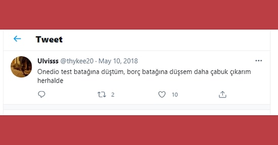 Sana Çözmen Gereken Onedio Testini Söylüyoruz!