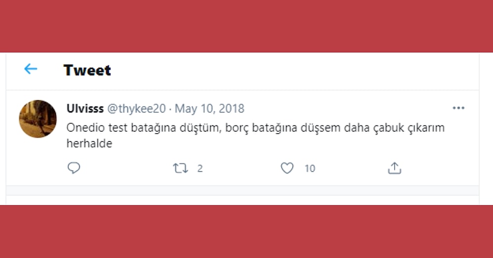 Sana Çözmen Gereken Onedio Testini Söylüyoruz!