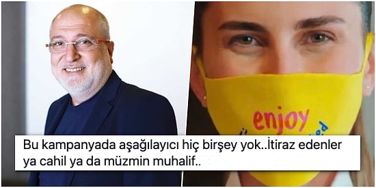 Profesör Ali Atıf Bir'in 'Aşılıyım' Reklam Filmine Tepki Gösterenlerin 'Cahil' Olduğunu Söyledi!