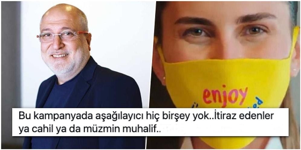 Profesör Ali Atıf Bir'in 'Aşılıyım' Reklam Filmine Tepki Gösterenlerin 'Cahil' Olduğunu Söyledi!