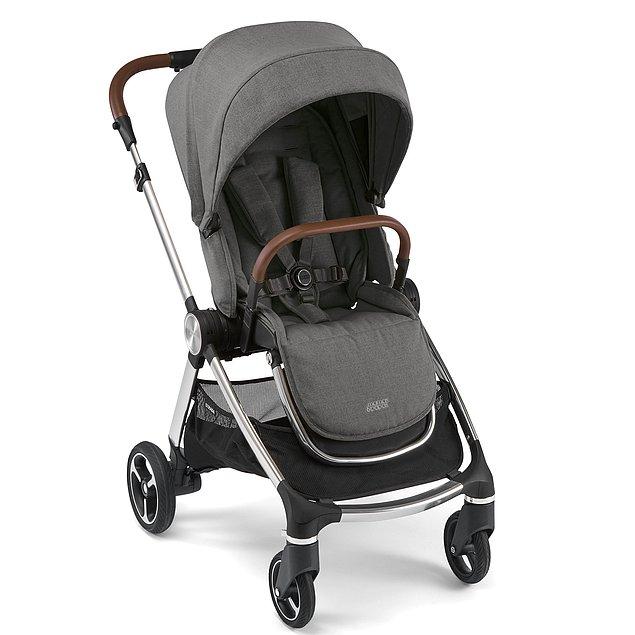 6. Mamas&Papas koleksiyonun en yeni bebek arabası Strada, markanın şimdiye kadarki en hafif, en kompakt ve şık tasarımı.