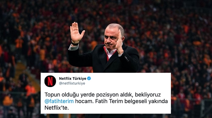 Netflix'ten Galatasaraylıları Heyecanlandıran Haber: Fatih Terim Belgeseli Geliyor