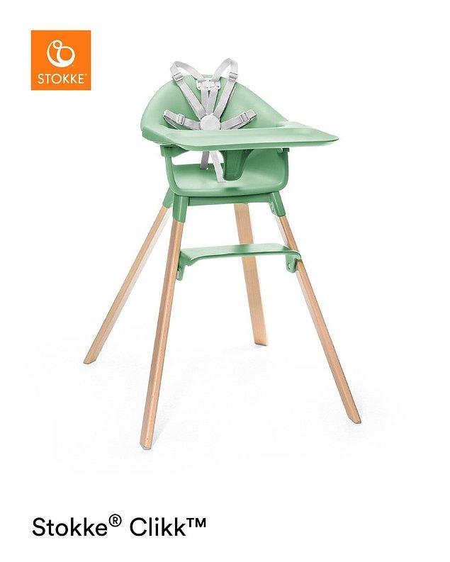 10. 6 aylıktan 3 yaşa kadar çocuğunuzun gelişimine göre kullanabileceği en iyi mama sandalyelerinden biri Stokke.