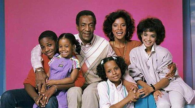 25. The Cosby Show (1984-1992) 54 Ödül