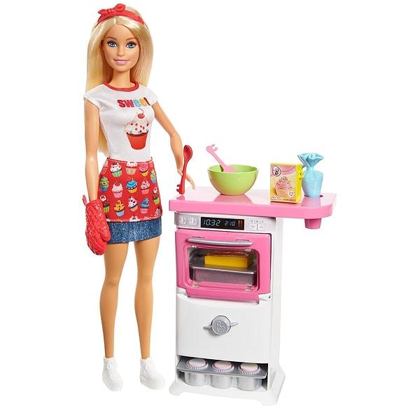 2. Mutfağı seven çocuklar bu Barbie setine bayılacak!