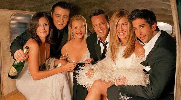 16. Friends (1994-2004) 69 Ödül