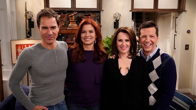 11. Will & Grace (1998-2010) 93 Ödül