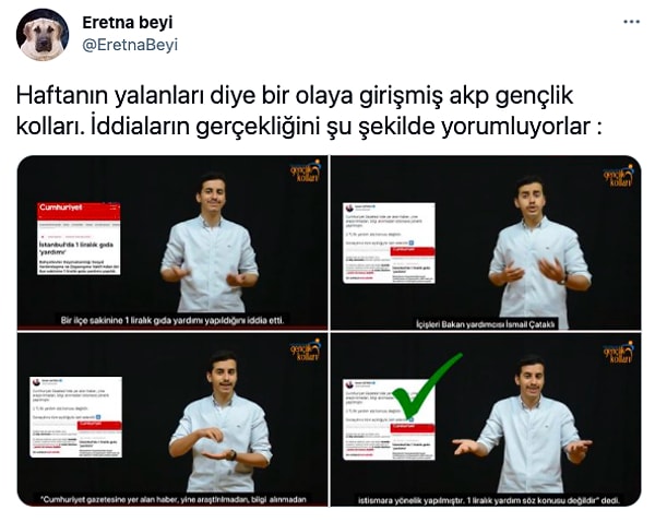 3. Güzel çürüttü tezi kral! 👏