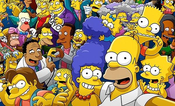 2. The Simpsons (1989- devam ediyor) 168 Ödül