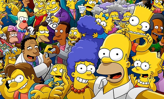 2. The Simpsons (1989- devam ediyor) 168 Ödül