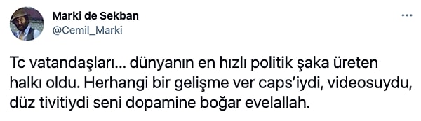 12. Ne yapalım, ağlanacak halimize gülüyoruz artık!