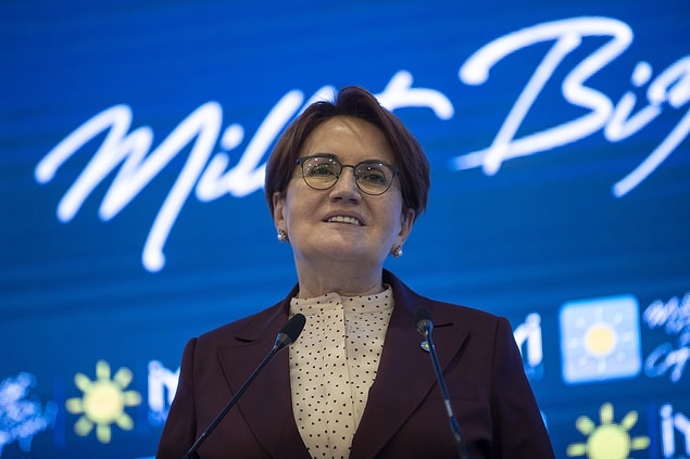 Akşener'den Erdoğan'a: Getir sandığı helalleşelim