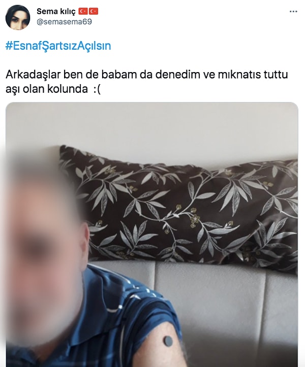 Şimdi de aşılı kola mıknatıs yapıştığı ve çip olabileceği saçmalığı ortalıkta dolaşıyor. Bununla ilgili sosyal medyada bazı paylaşımlar bile yapıldı. 😂