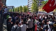 'Tam Kapanma' Manzaraları: Trabzon'da İzinli, Mesafesiz, 2 Bin Kişilik Yürüyüş