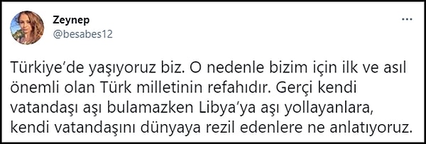 Altun'a sosyal medya kullanıcılarından gelen yanıtlar 👇