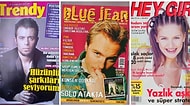 Bir Dönem Gençliğin Elinden Düşürmediği Çok Popüler 28 Gençlik ve Müzik Dergisi