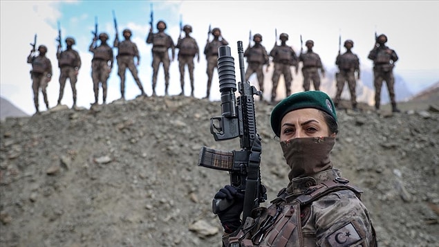 Endekste Türk ordusunun mevcut insan gücü 41 milyon 874 bin 832, askeri hizmete hazır olanların sayısı 35 milyon 174 bin 859, aktif personel sayısı 355 bin şeklinde bildirildi.