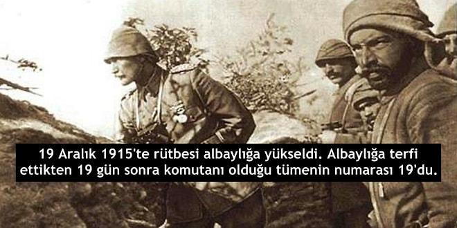 19 Maddede Mustafa Kemal Atatürk ve 19 Sayısıyla Olan İlginç Tesadüfleri