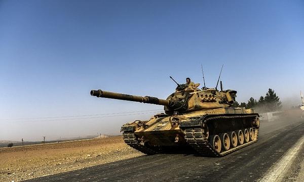 Endekste ayrıca Türk Hava Kuvvetleri'nin 1056 araca sahip olduğu, Türk Kara Kuvvetleri'nin envanterinde 3045 tank ve 11.630 zırhlı araç bulunduğu belirtildi.