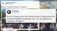 Anadolu Ajansı'nın 'Erdoğan Sloganları' Paylaşımı Tartışma Yarattı: Çağrı mı? Protesto mu?